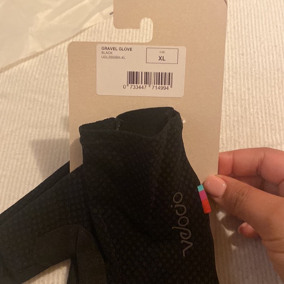 Velocio Gravel Glove, Black, XL, NWT, $60 - Picture 3 of 3